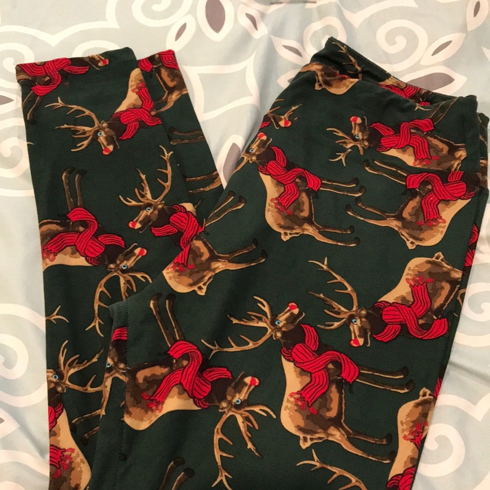 Lularoe Christmas Leggings